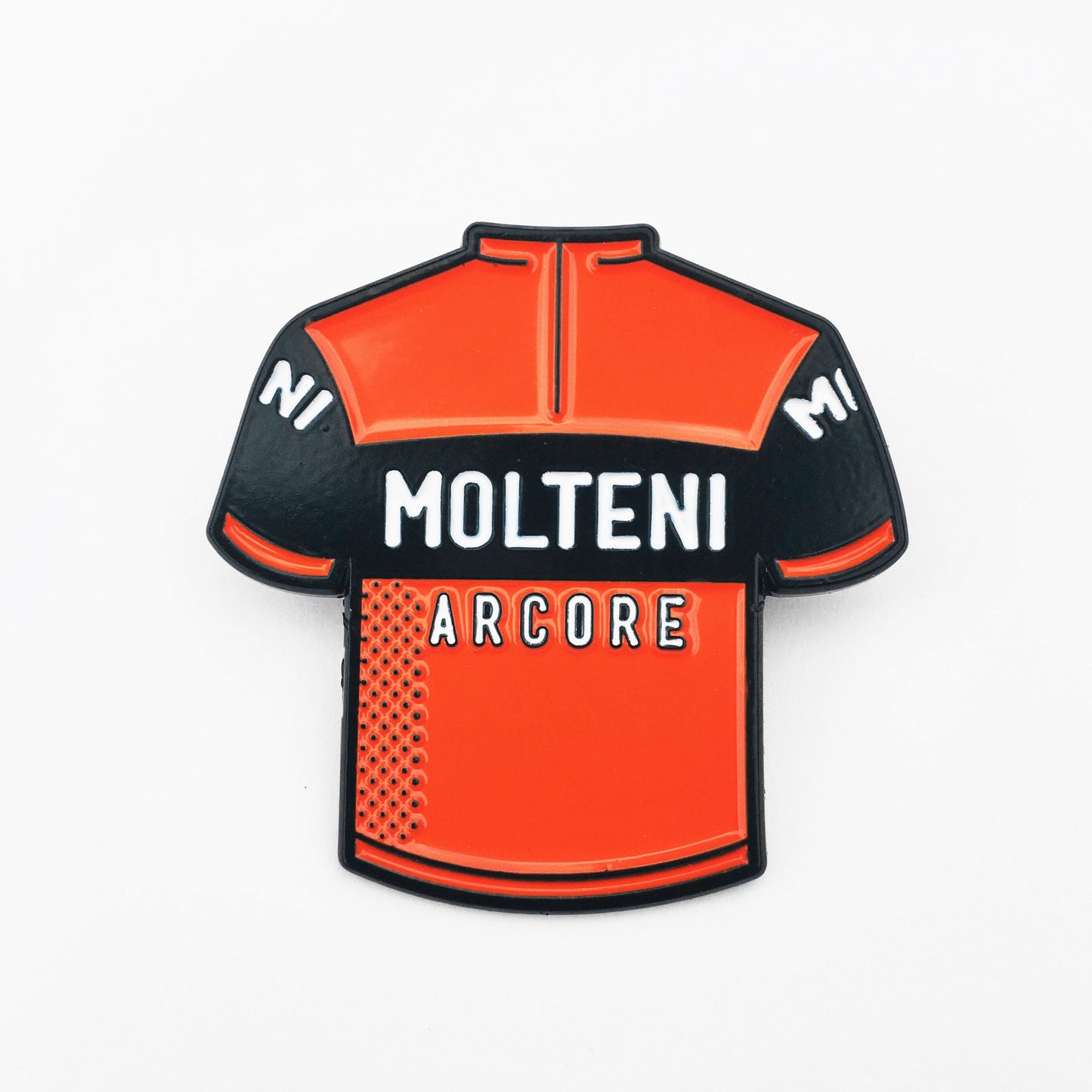 Cycling Jersey Enamel Pin Badge, Eddy Merckx Molteni