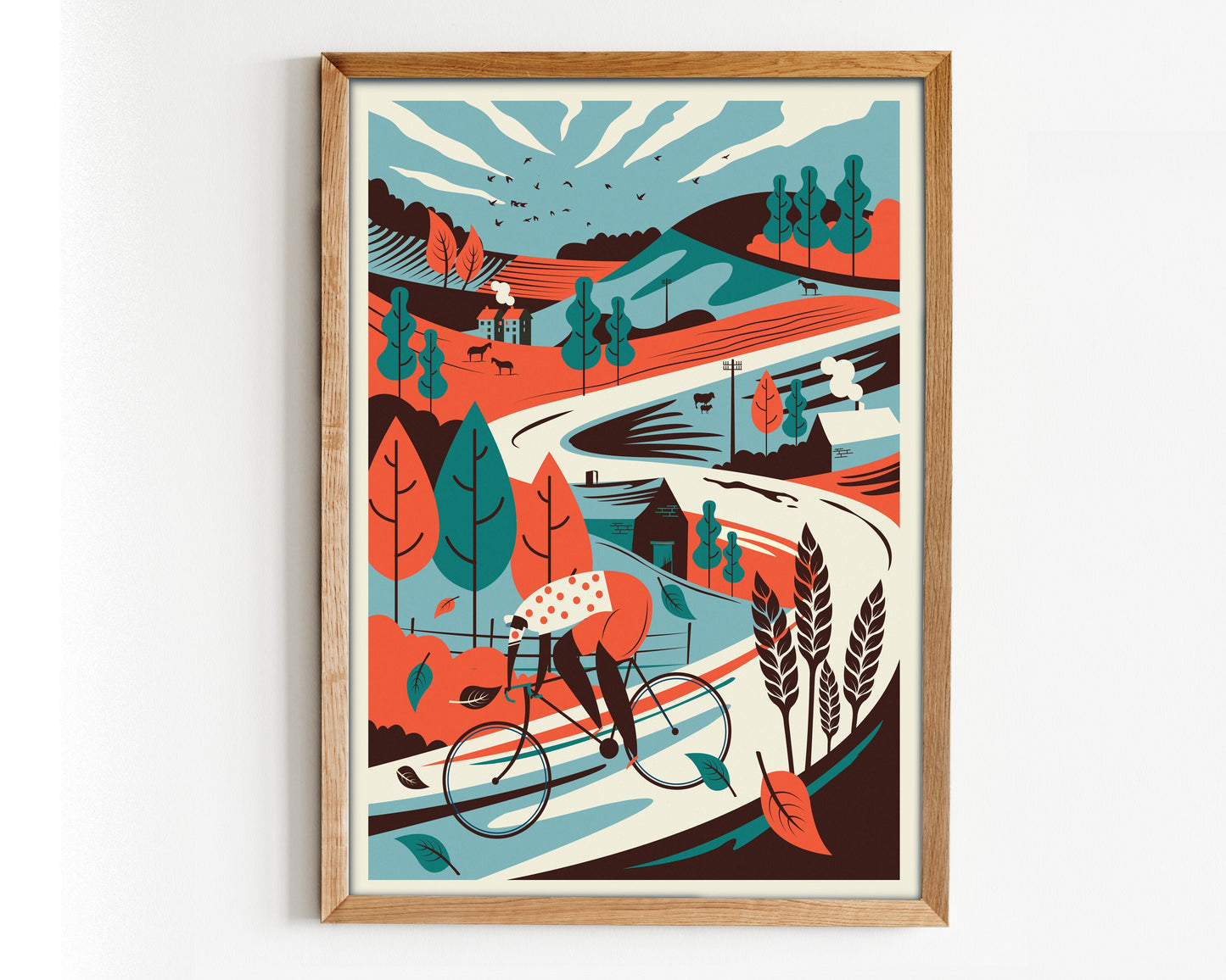 Cycling Lanes / Print Bundle