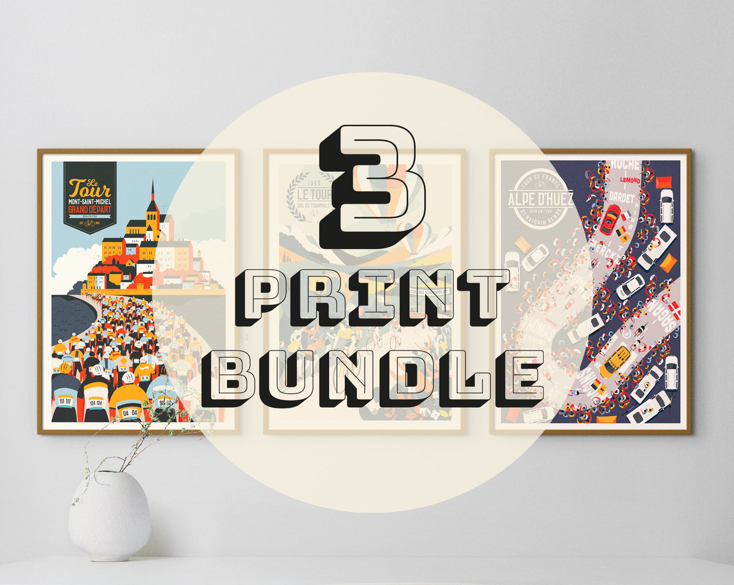 Best Seller / Tour de France / Print Bundle