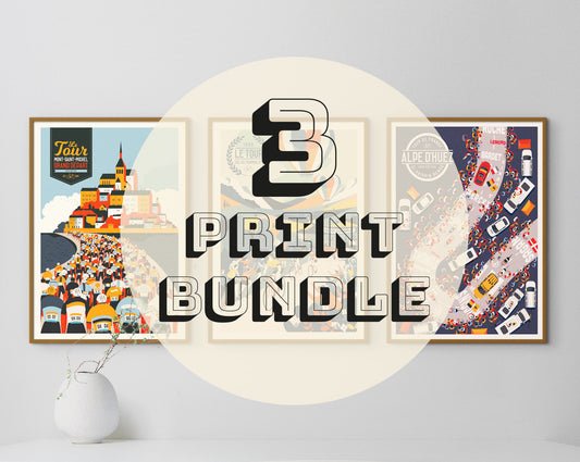 Best Seller / Tour de France / Print Bundle