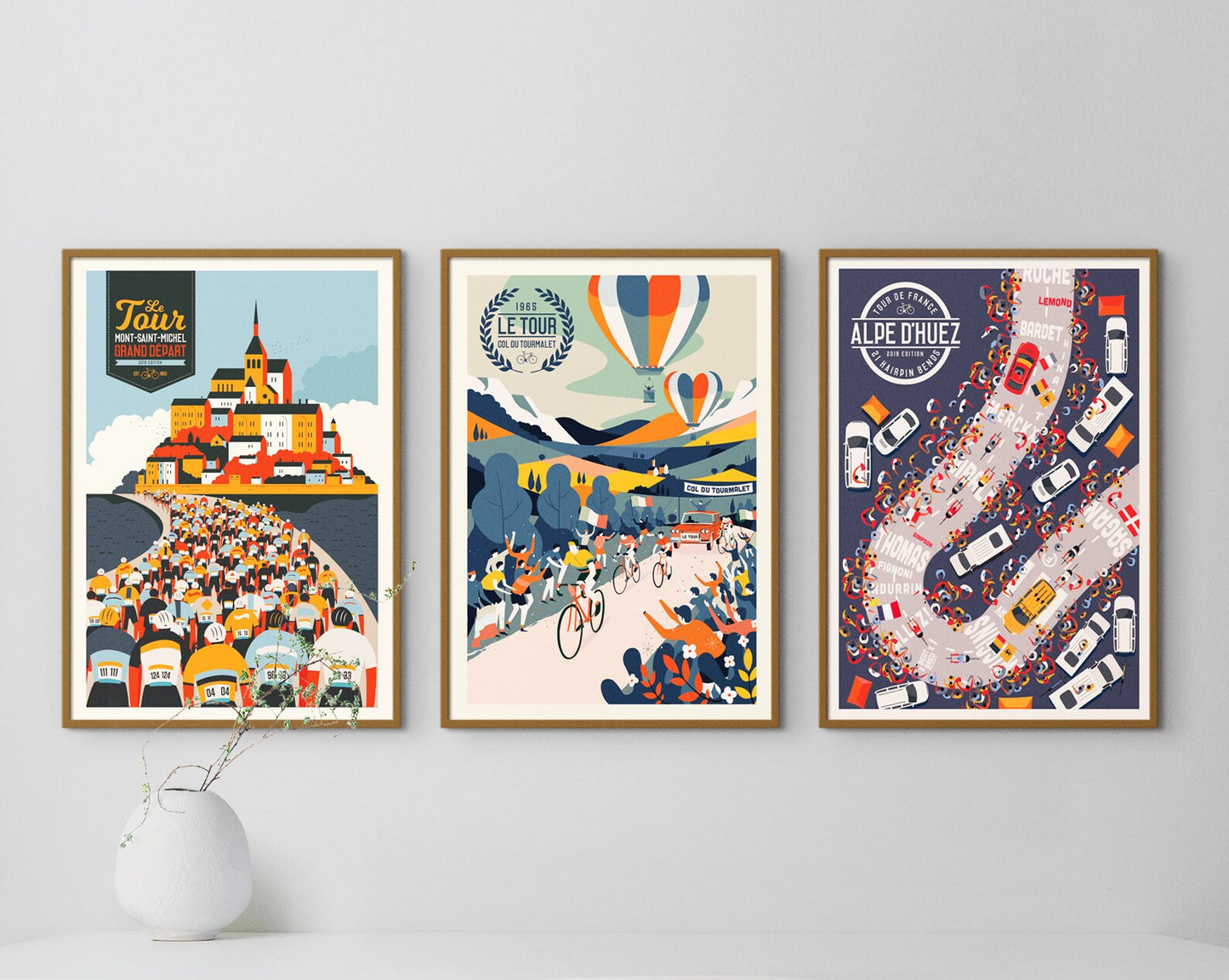 Best Seller / Tour de France / Print Bundle