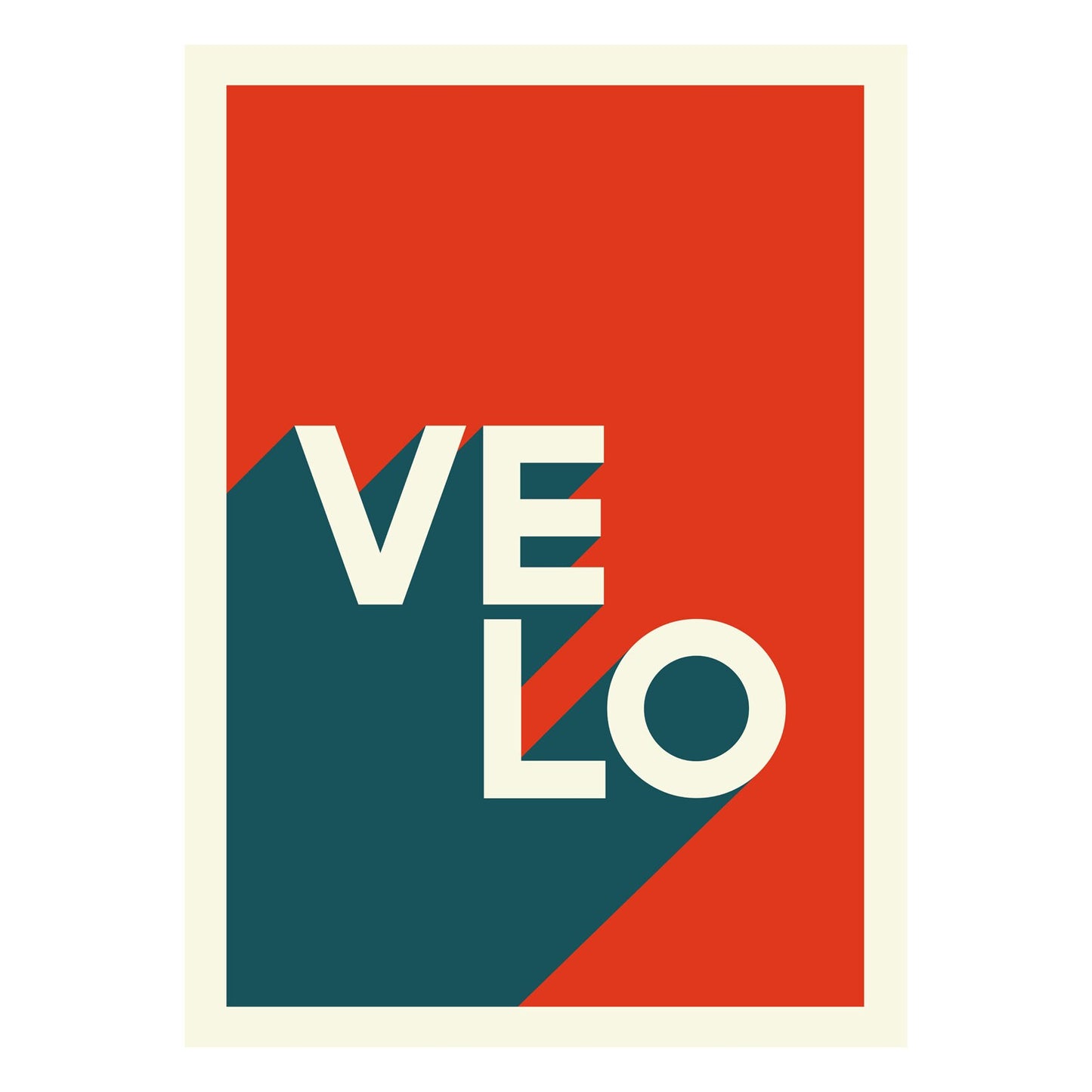 Velo Cycling Print Digital Download