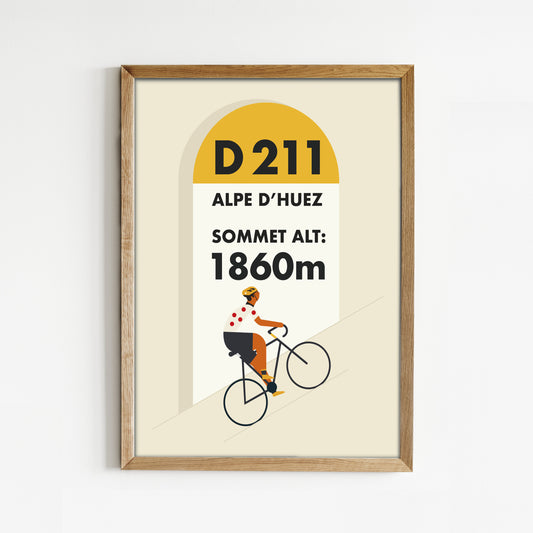 Alpe D'huez Sign