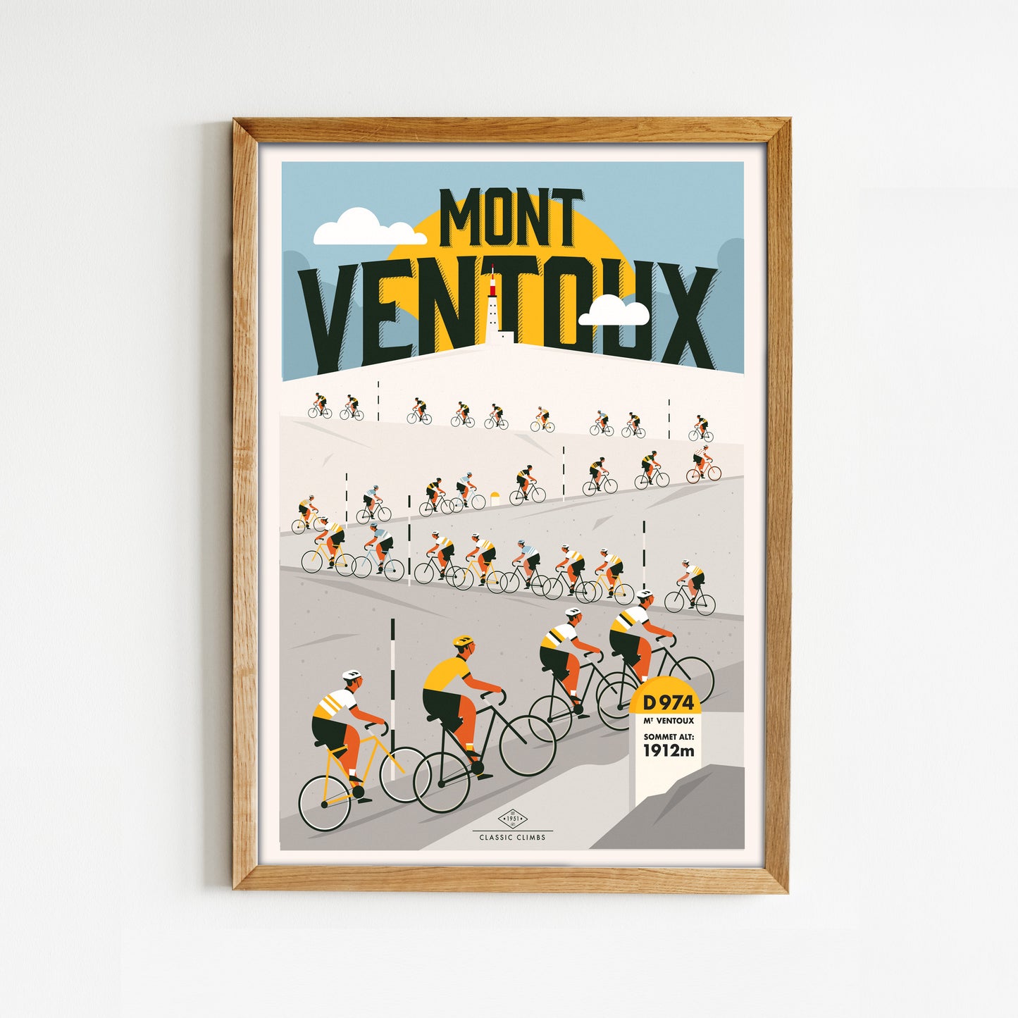 Mont Ventoux Ascent