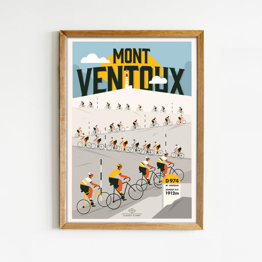 Mont Ventoux Ascent