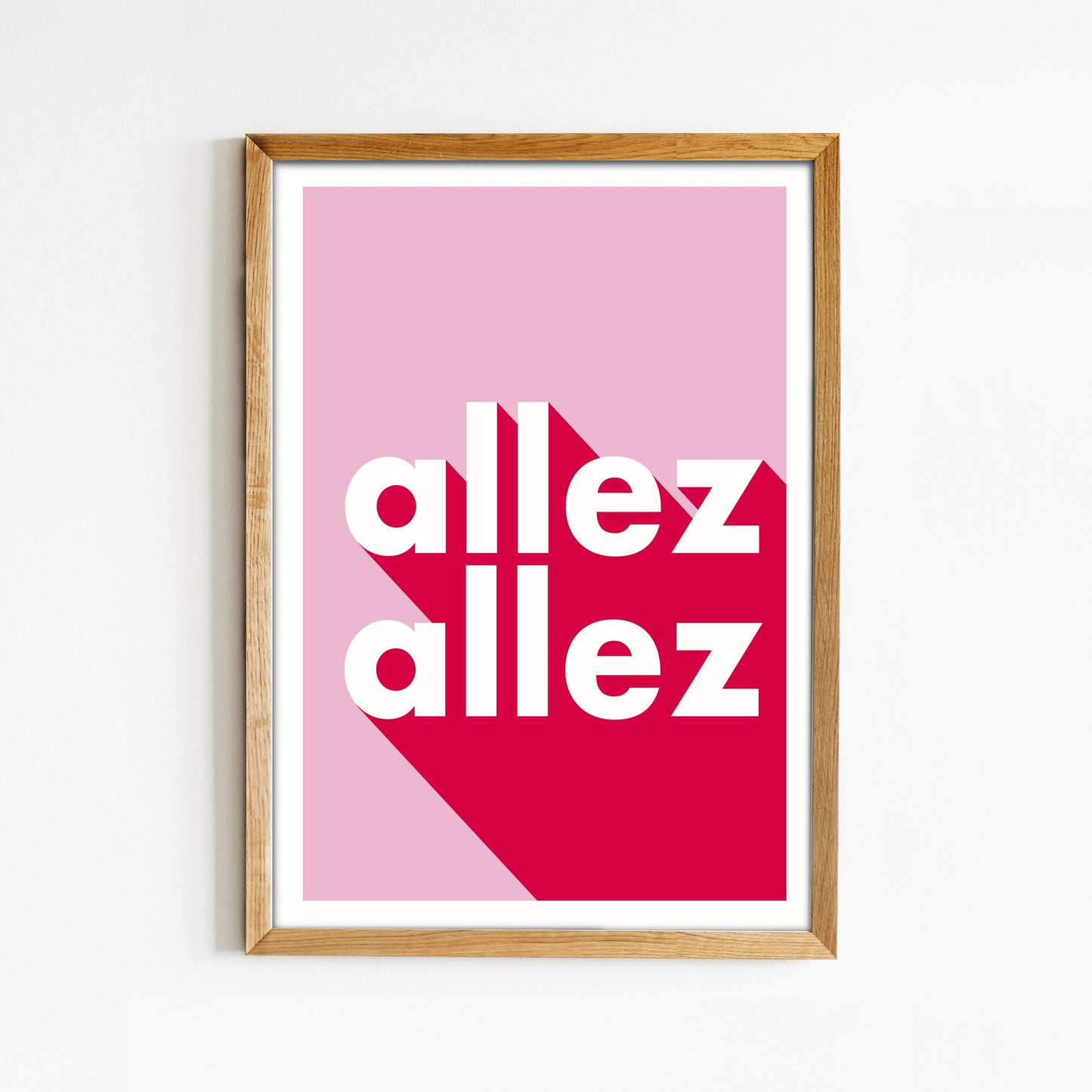 Allez Allez! Cycling Print