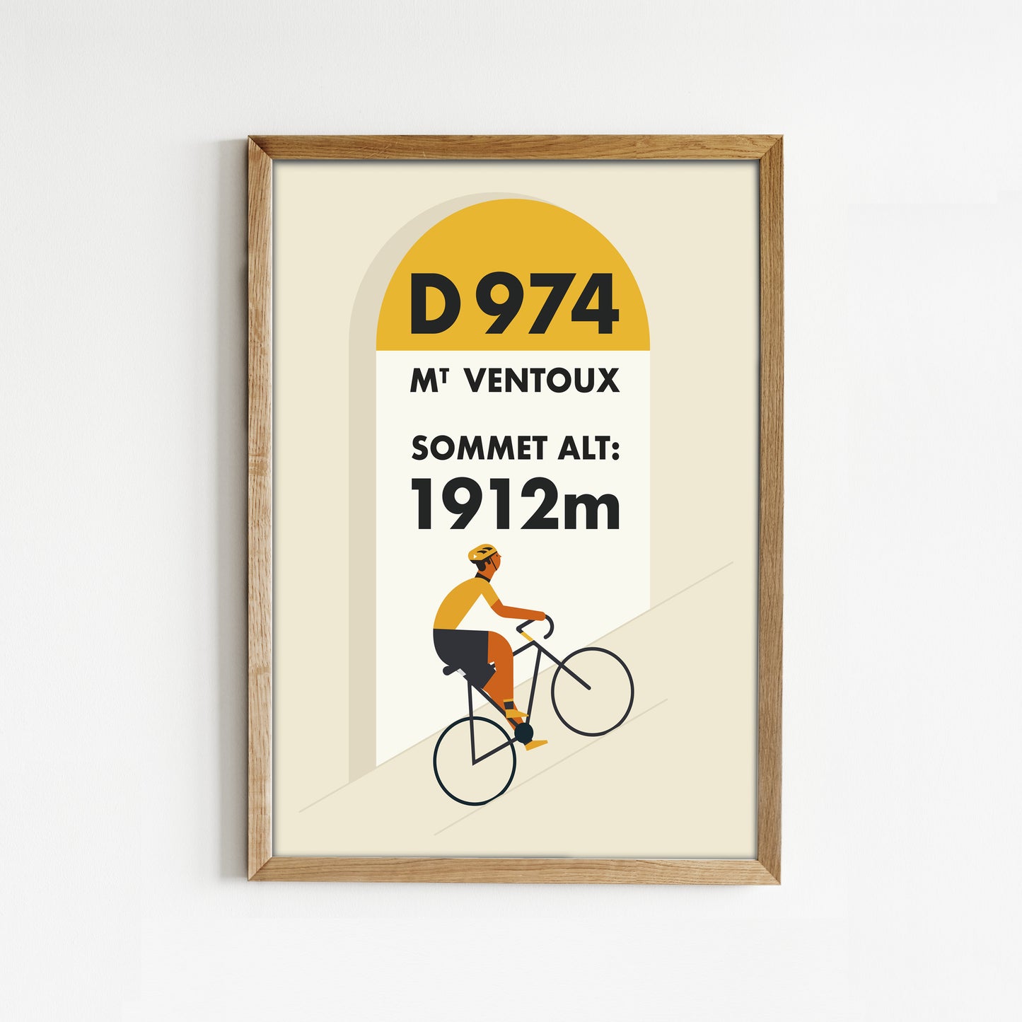 Mont Ventoux Sign