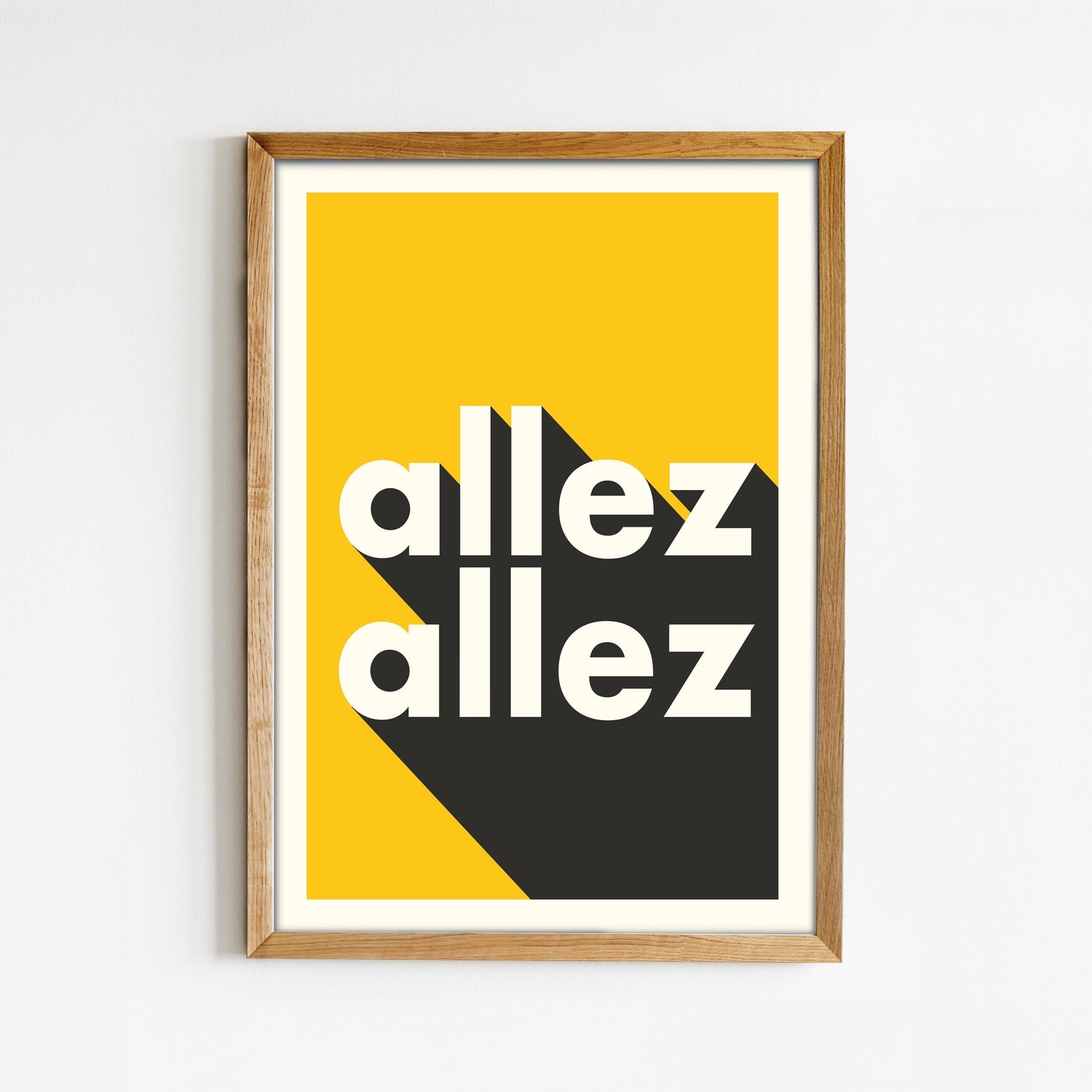 Allez Allez! Cycling Print