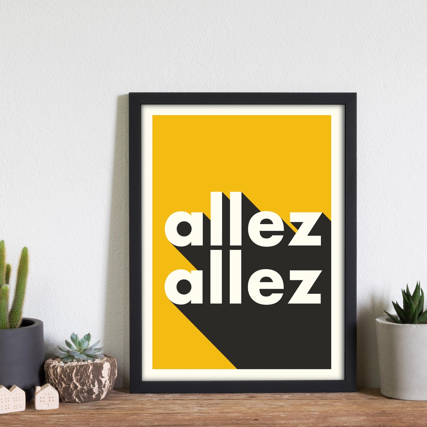 Allez Allez! Cycling Print